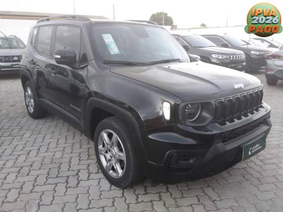 JEEP RENEGADE 1.3 T270 TURBO FLEX SPORT AT6